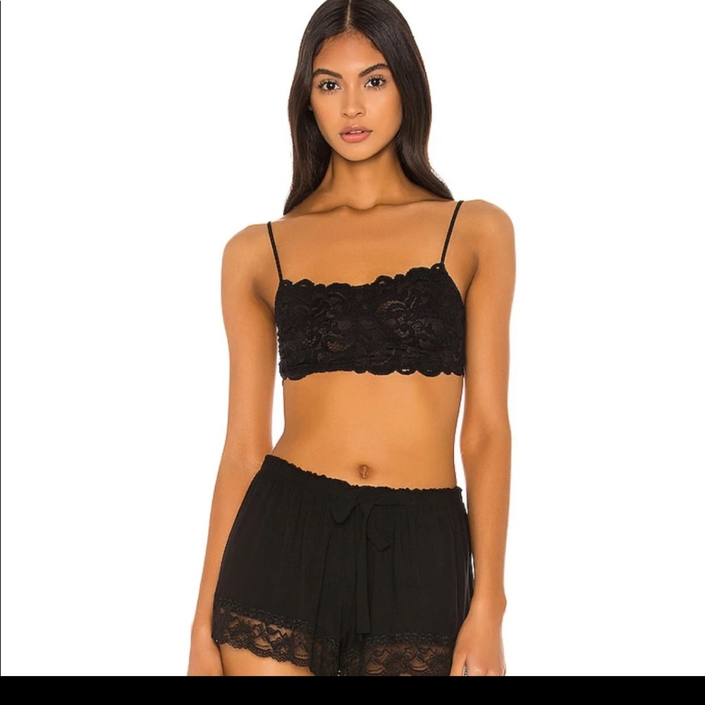 Free people Reese lace bralette